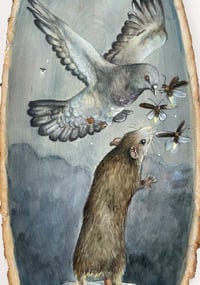 Image 2 of Summer Love Painting