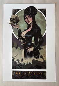 Elvira Print