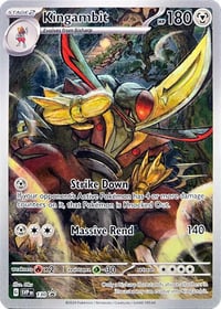 Kingambit - 130 - SV: Scarlet & Violet Promo Cards - Near Mint