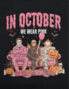 Horror Monsters-Breast Cancer-T-Shirt