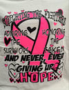 Breast Cancer-Supporting the FightersT-Shirt