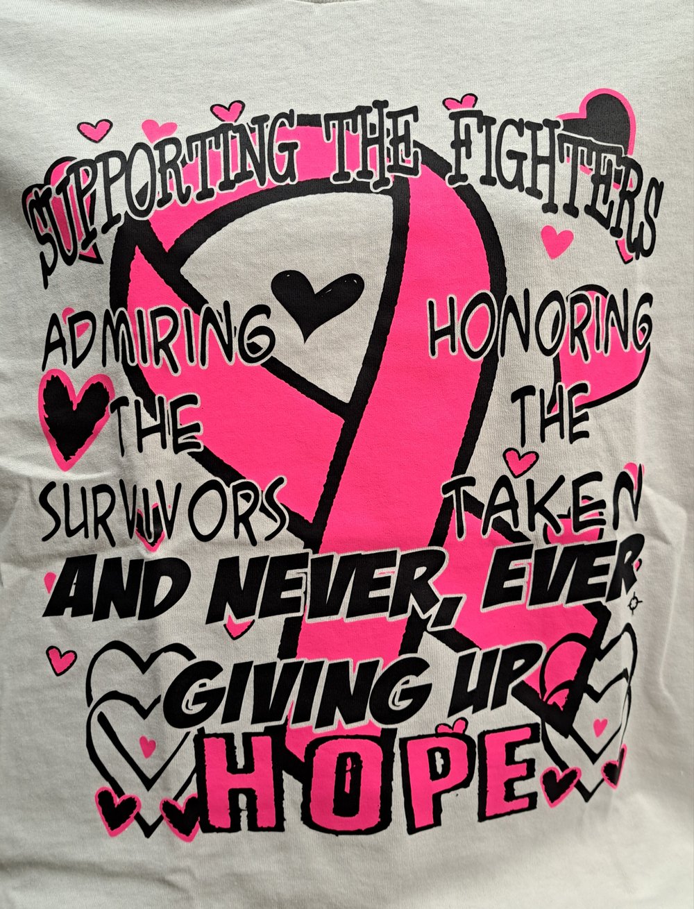 Breast Cancer-Supporting the FightersT-Shirt