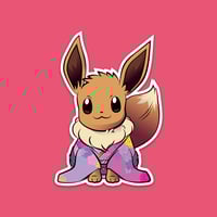 Eevee Maiko Sticker 