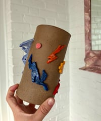 Image 2 of Relief Shapes Vase