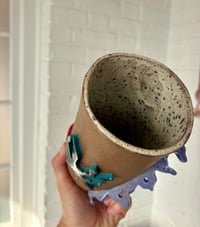 Image 3 of Relief Shapes Vase