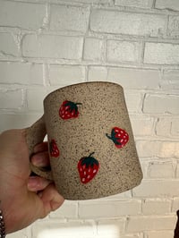 Image 4 of Strawberries MUG