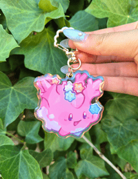 Konpeito Corsol Acrylic Keychain