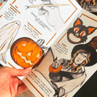 Image 2 of Historia Halloween - ZINE