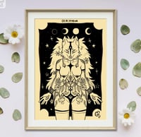 Image 1 of Wild Woman - Print