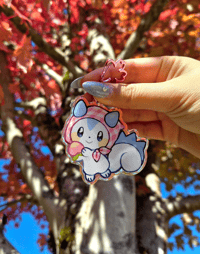 Image 1 of Cottagecore Pachi Acrylic Keychain