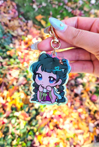 Image 1 of Neko Maomao Acrylic Keychain