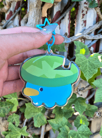 Side-eye 'tad Acrylic Keychain