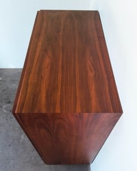 Image 8 of 1960s Walnut Highboy Dresser designed by John Keal for Brown Saltman