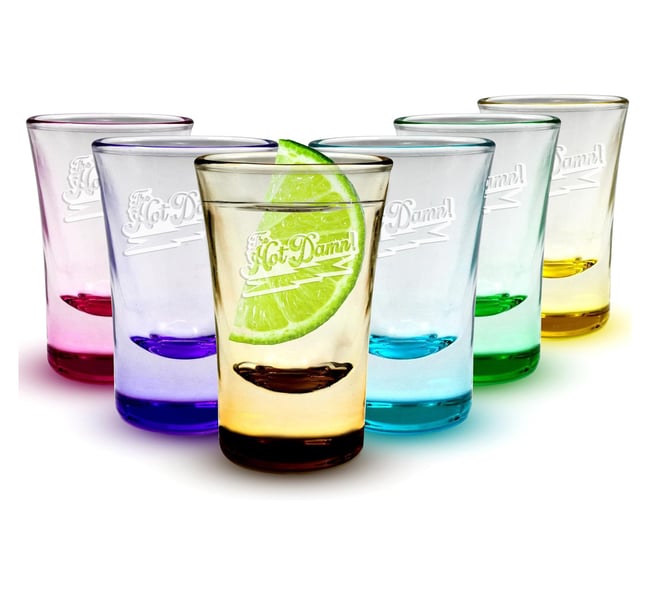 About Last Night... Shot Glass