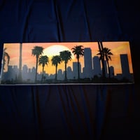 Image 1 of L.A. Sunset Original
