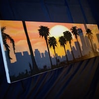 Image 3 of L.A. Sunset Original