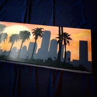 Image 4 of L.A. Sunset Original