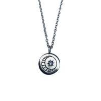 Image 1 of Nocturne necklace in sterling silver or gold