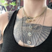 Image 5 of Nocturne necklace in sterling silver or gold