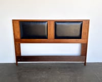 Image 1 of Walnut Queen Headboard by Brown Saltman