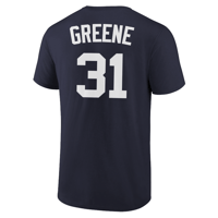 Image 2 of Riley Greene T-Shirt Detroit Tigers Player Name and Number Soft Jersey Tee
