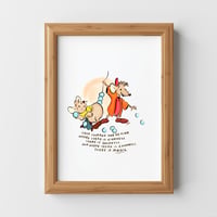 Mice Print