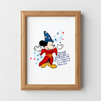 Fantasmic Print