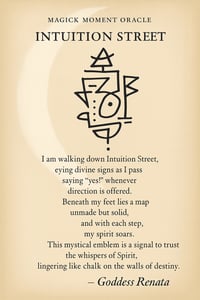 Image 3 of Magick Moment Oracle Symbol