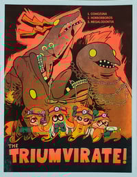 Image 1 of splatoon 3 triumvirate riso