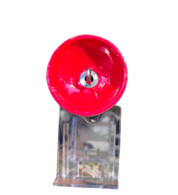 Image 4 of 80g  White, Silver Sides Conehead Popper 