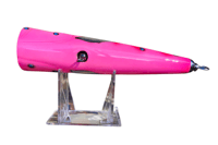 Image 3 of 80g  Pink, Red Stripes Black & Blue Spots