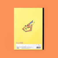 Image 2 of Pokemon Pikachu A5 Notebook 