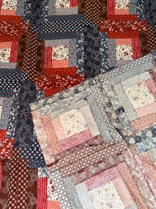 Image of NEW QUILT TOP, 62” x 69”