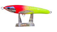 Image 1 of 60g Red Head, Yellow Tail Floating Stick Bait 