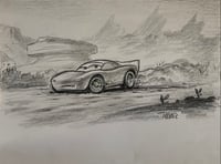 Sketch for a “Cars” project 