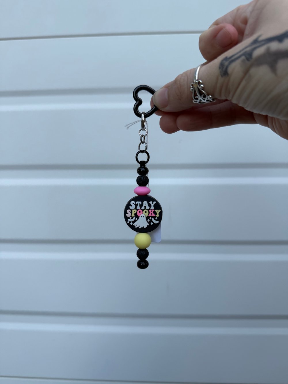 Image of Stay Spooky Keychain