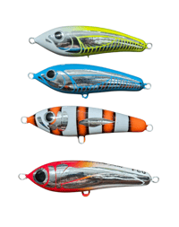 Image 1 of 4- pc Bundle 60g Floating Stick baits 