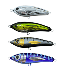 Image 1 of 4pc  Bundle 60g Floating Stick baits 