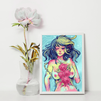 Image 1 of Roses - Print