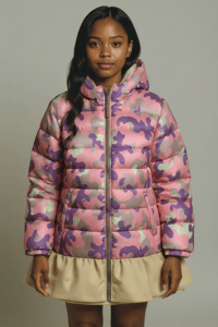 Image 1 of Petal Grace Coat