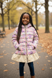 Image 2 of Petal Grace Coat