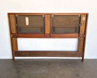 Image 9 of Walnut Queen Headboard by Brown Saltman