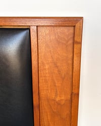 Image 3 of Walnut Queen Headboard by Brown Saltman