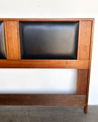 Image 4 of Walnut Queen Headboard by Brown Saltman