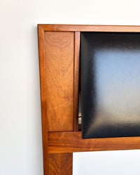 Image 8 of Walnut Queen Headboard by Brown Saltman