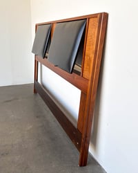 Image 6 of Walnut Queen Headboard by Brown Saltman