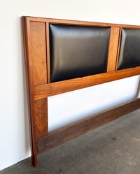 Image 5 of Walnut Queen Headboard by Brown Saltman