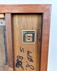 Image 10 of Walnut Queen Headboard by Brown Saltman