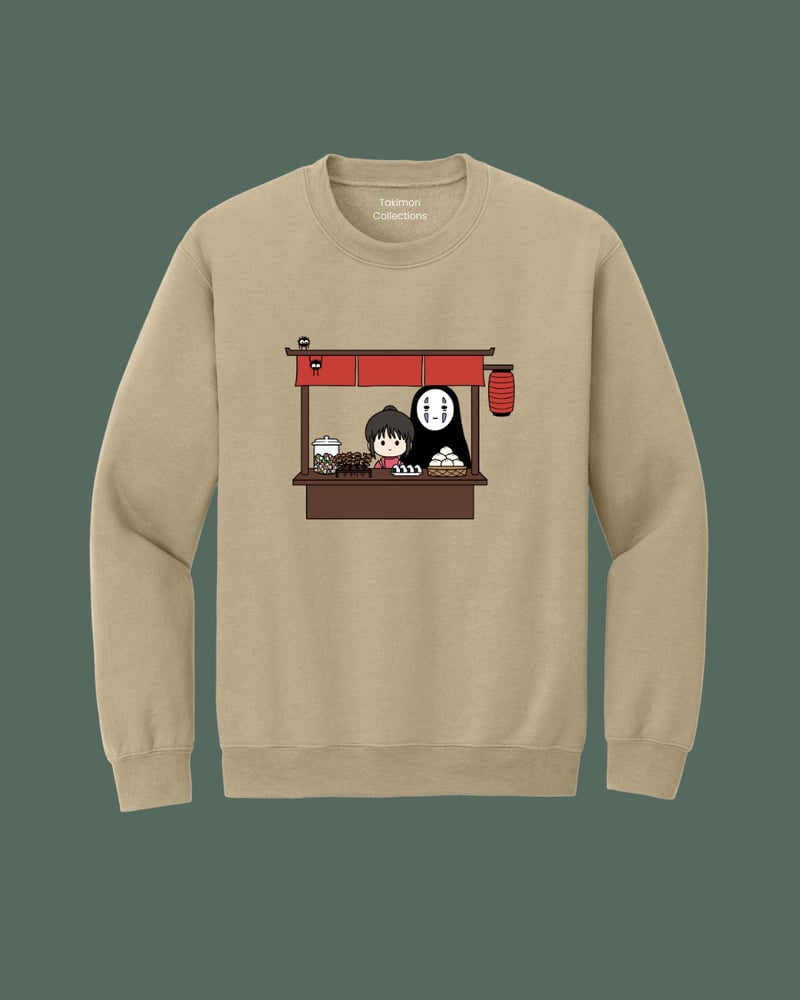Image of Spirited Away Festival | Studio Ghibli | Unisex Crewneck Sweater