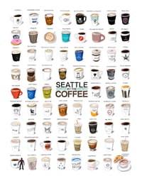Image 1 of SEATTLE – COFFEE (DELUXE)